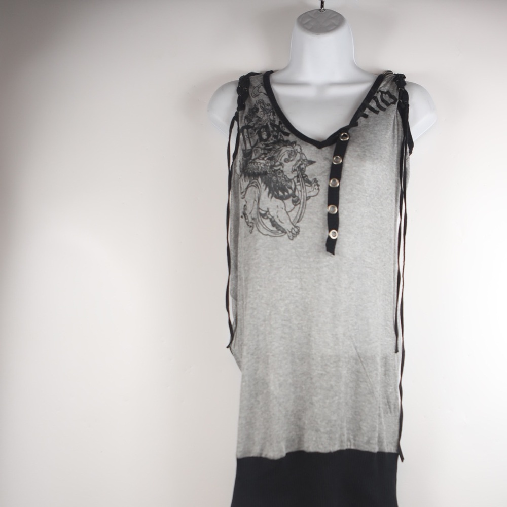 - Salvage sexy see through dress